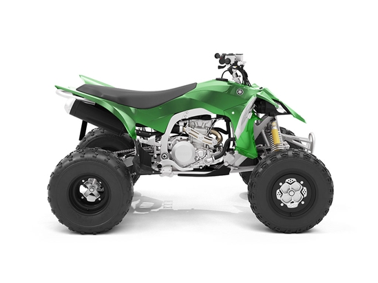 Rwraps Matte Chrome Green Do-It-Yourself ATV Wraps