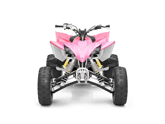 Rwraps Matte Chrome Pink Rose DIY ATV Wraps