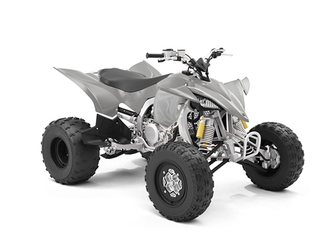 Rwraps™ Satin Metallic Gray ATV Wraps