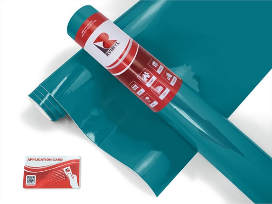 Avery HP750 Real Teal Craft Vinyl Roll