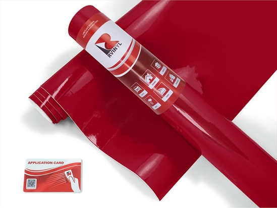 Avery SC950 Spectra Red Opaque Craft Vinyl Roll