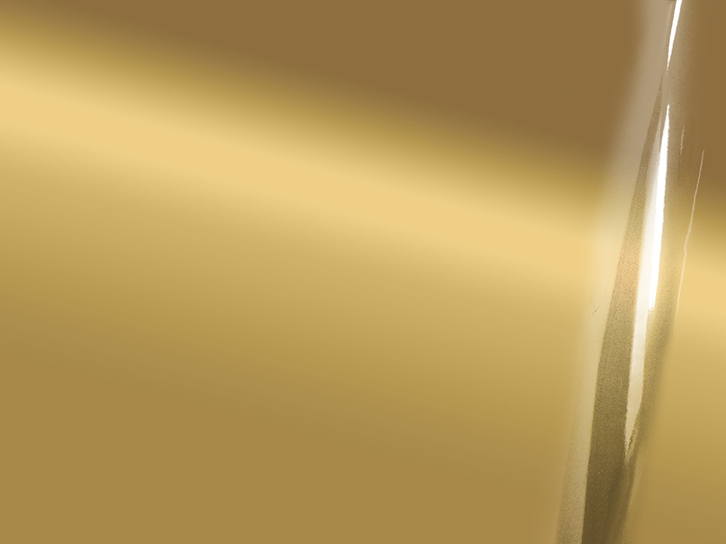 Avery Dennison™ SF 100 Gold Chrome Rim Wrap Color Swatch