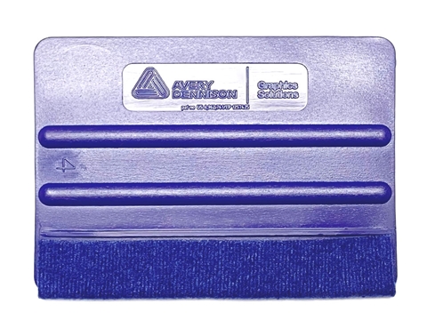 Avery Dennison™ Blue Felt Squeegee (Medium) (Out of Stock)