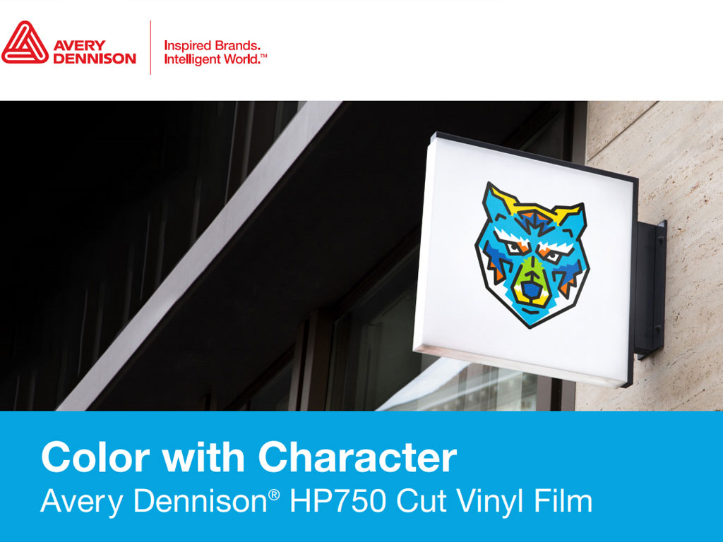Avery Dennison HP750 Vinyl Film for Signs