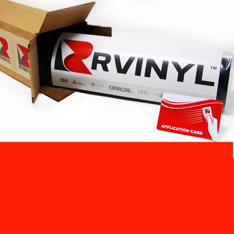 Avery Dennison™ SF 100 Fluorescent Film - Red (Out of Stock)