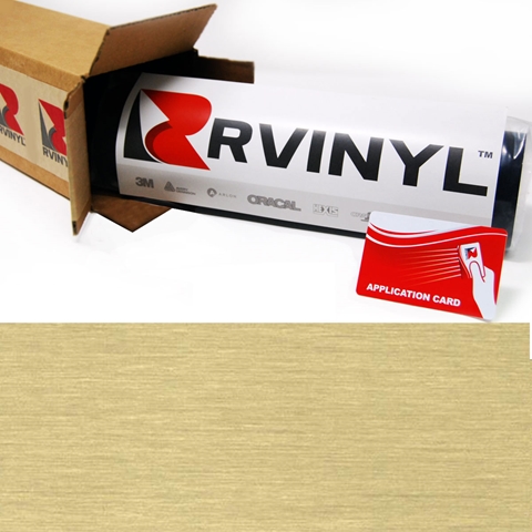 Avery Dennison™ SF100 Metalized Film Series - Brushed Gold (Out of Stock)