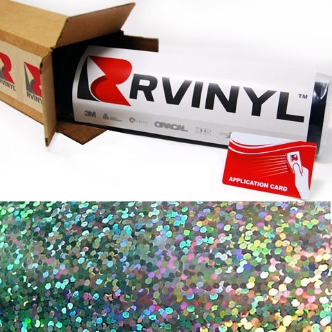 Avery Dennison™ SF100 Metalized Film Series - Confetti (Out of Stock)