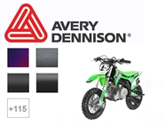 Avery Dennison SW900 Dirt Bike Vinyl Wrap Film