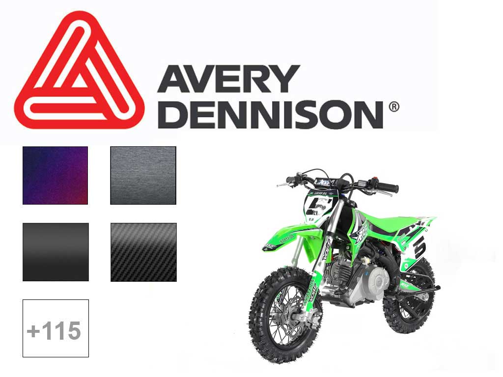 Avery Dennison™ SW900 Dirt Bike Wraps