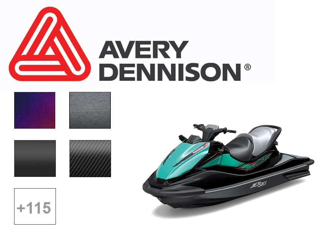 Avery Dennison™ SW900 Jet Ski Wraps