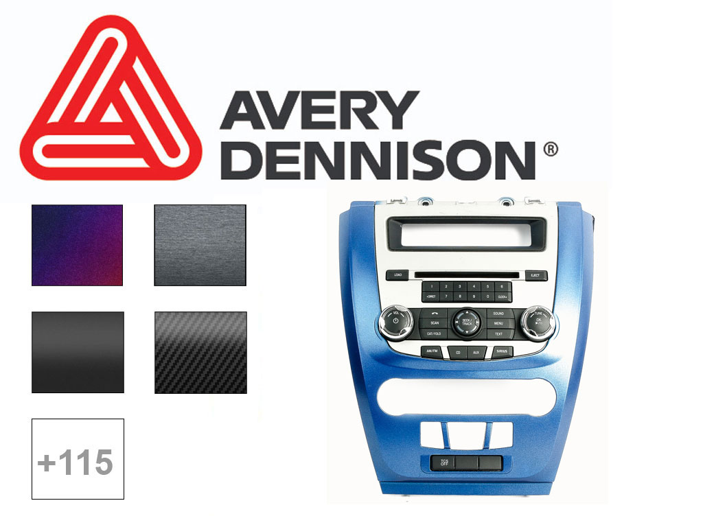 Avery SW 900 Dash Kit Film