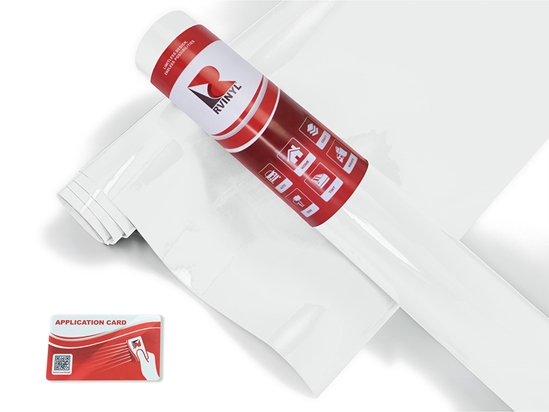 Avery Dennison SW900 Gloss White Motorcycle Wrap Color Film
