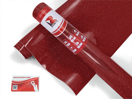 Avery Dennison SW900 Diamond Red Scooter Wrap Color Film