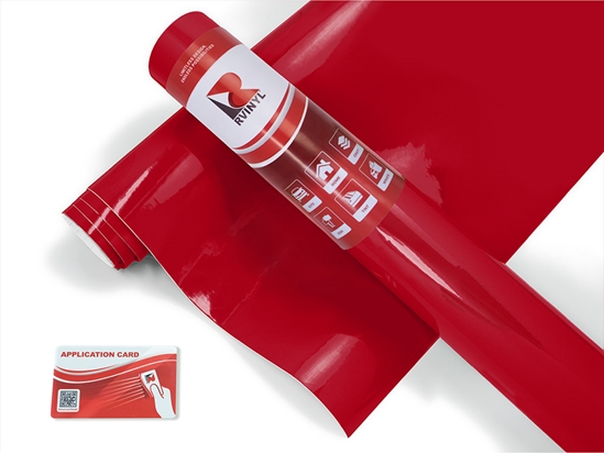 Avery Dennison SW900 Gloss Carmine Red Jet Ski Wrap Color Film