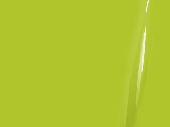 Avery Dennison SW900 Gloss Lime Green Drum Kit Wrap Color Swatch