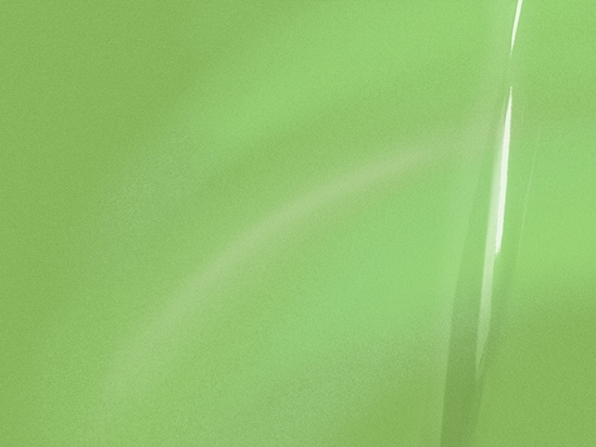 Avery Dennison SW900 Gloss Light Green Pearl Van Wrap Color Swatch
