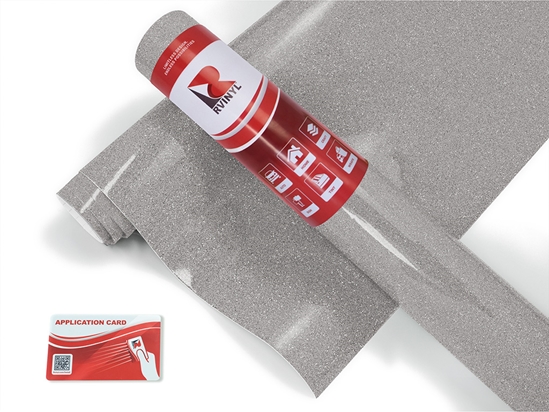 Avery Dennison SW900 Diamond Silver Bicycle Wrap Color Film