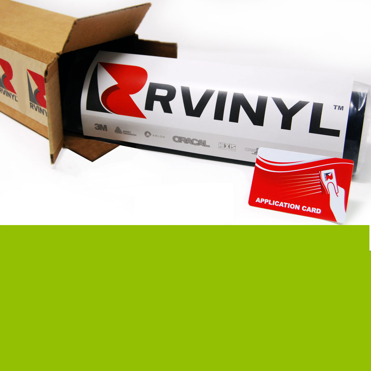 Gloss Lime Green Avery Dennison™SW900 Supreme Wrapping Film