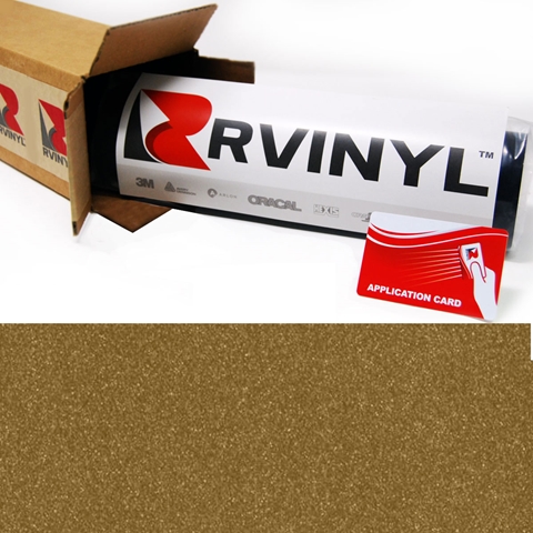 Avery Dennison™ SW900 Supreme Wrapping Film - Gloss Metallic Gold (Out of Stock)