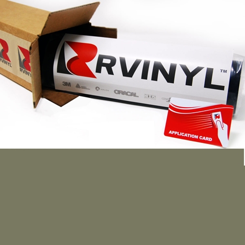 Avery Dennison™ SW900 Supreme Wrapping Film - Matte Khaki Green (Out of Stock)