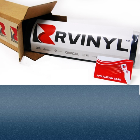 Avery Dennison™ SW900 Supreme Wrapping Film - Matte Metallic Blue (Out of Stock)