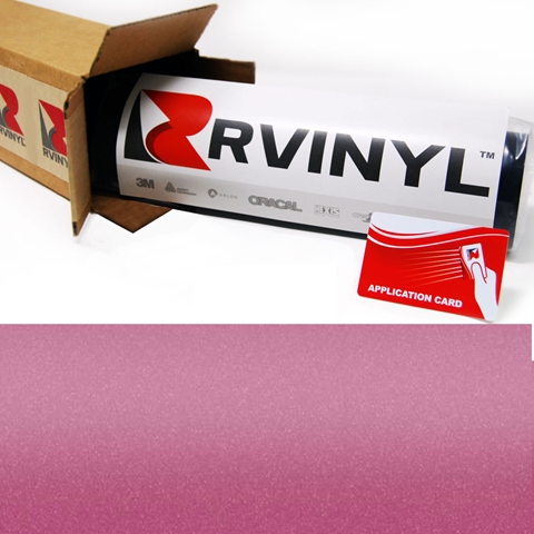 Avery Dennison™ SW900 Supreme Wrapping Film - Matte Metallic Pink