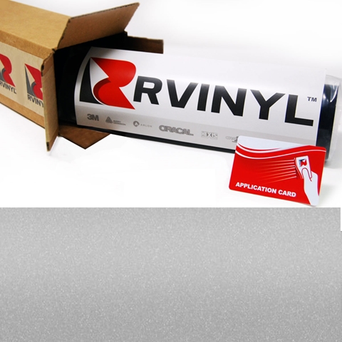 Avery Dennison™ SW900 Supreme Wrapping Film - Matte Metallic Silver (Out of Stock)