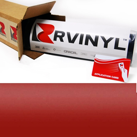 Avery Dennison™ SW900 Supreme Wrapping Film - Satin Carmine Red (Out of Stock)
