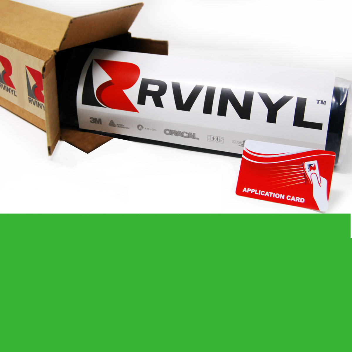 Satin Grass Green Avery Dennison™SW900 Supreme Wrapping Film