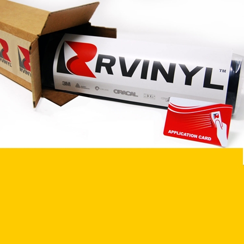 Avery Dennison™ SW900 Supreme Wrapping Film - Satin Yellow (Discontinued)