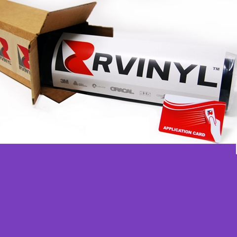 Avery Dennison™ UC900 Translucent Vinyl Film - Purple Pantone 266 C