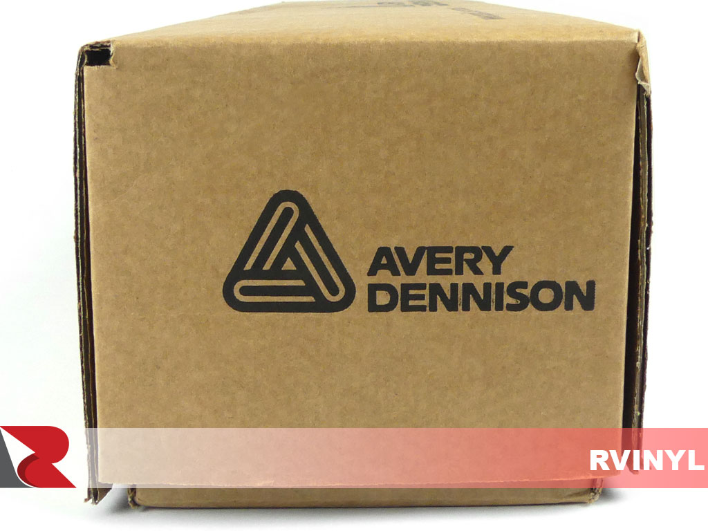 Avery Dennison Heavy Duty Window Film Shipping Box