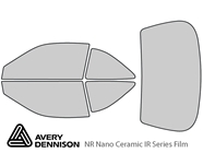 Avery Dennison Acura CL 1997-2000 NR Nano Ceramic IR Window Tint Kit