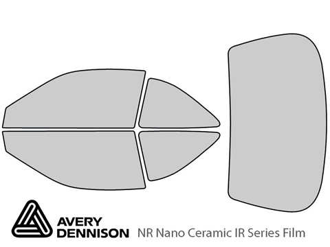 Avery Dennison™ Acura CL 1997-2000 NR Nano Ceramic IR Window Tint Kit