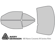 Avery Dennison Acura CL 2001-2003 NR Nano Ceramic IR Window Tint Kit