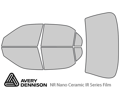 Avery Dennison™ Acura EL 1997-2000 NR Nano Ceramic IR Window Tint Kit