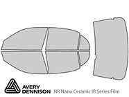Avery Dennison Acura EL 2001-2005 NR Nano Ceramic IR Window Tint Kit
