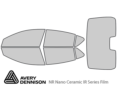 Avery Dennison™ Acura ILX 2013-2022 NR Nano Ceramic IR Window Tint Kit