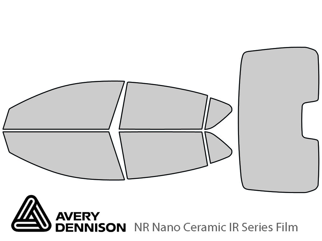 Avery Dennison Acura ILX 2013-2022 NR Nano Ceramic IR Window Tint Kit