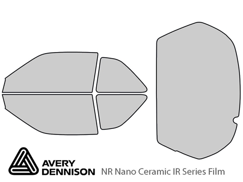 Avery Dennison™ Acura Integra 1990-1993 NR Nano Ceramic IR Window Tint Kit