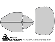 Avery Dennison Acura Integra 1994-2001 (Coupe) NR Nano Ceramic IR Window Tint Kit