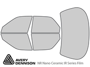 Avery Dennison Acura Legend 1991-1995 (Sedan) NR Nano Ceramic IR Window Tint Kit