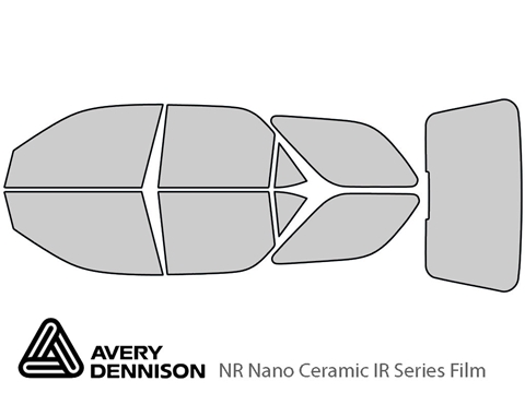 Avery Dennison™ Acura MDX 2001-2006 NR Nano Ceramic IR Window Tint Kit