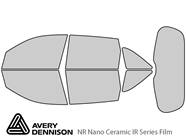 Avery Dennison Acura MDX 2007-2013 NR Nano Ceramic IR Window Tint Kit