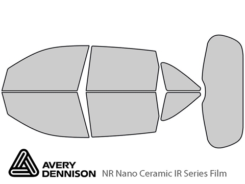 Avery Dennison™ Acura MDX 2007-2013 NR Nano Ceramic IR Window Tint Kit
