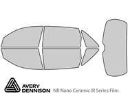 Avery Dennison Acura MDX 2014-2021 NR Nano Ceramic IR Window Tint Kit