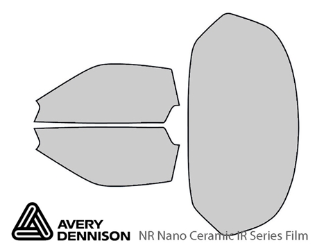 Avery Dennison™ Acura NSX 1991-2005 NR Nano Ceramic IR Window Tint Kit