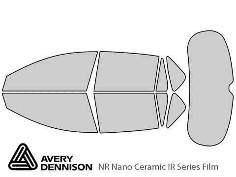 Avery Dennison™ Acura RDX 2013-2018 NR Nano Ceramic IR Window Tint Kit