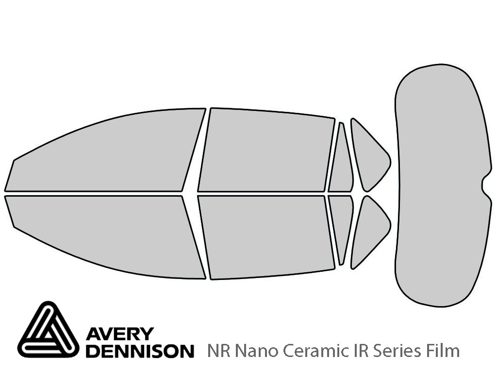 Avery Dennison Acura RDX 2013-2018 NR Nano Ceramic IR Window Tint Kit