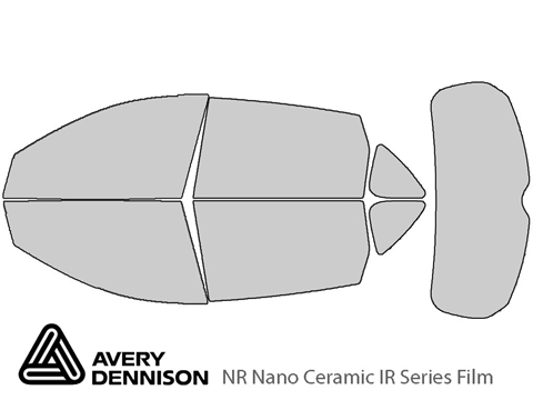 Avery Dennison™ Acura RDX 2019-2022 NR Nano Ceramic IR Window Tint Kit